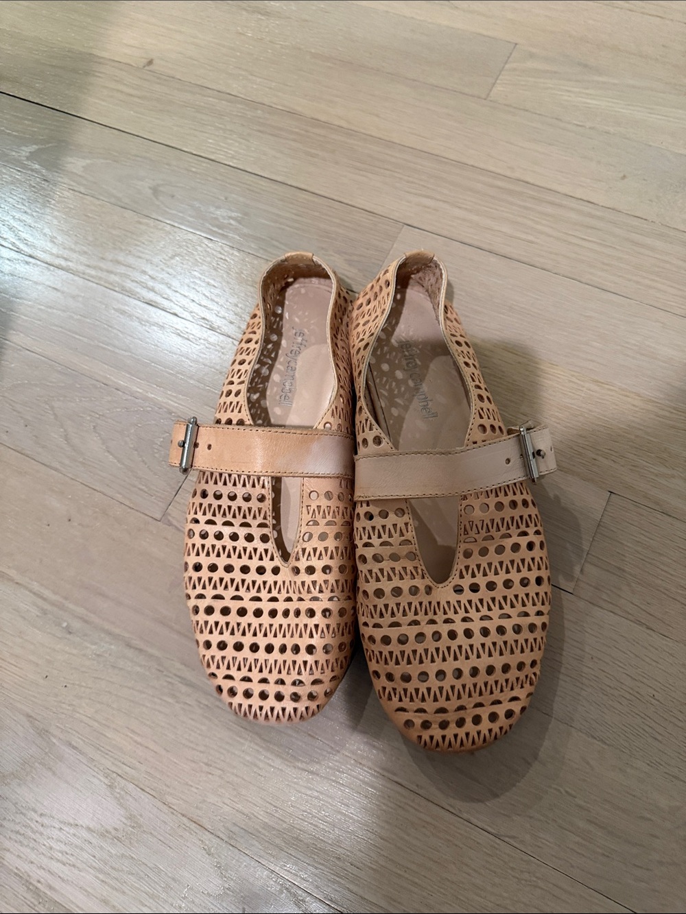 Jeffrey Campbell flats